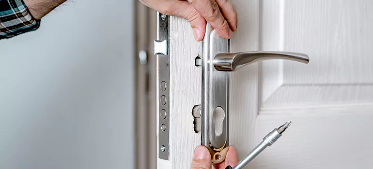 Front Door Knob Repair in Richmond, BC