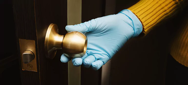 Sliding Door Lock Repair in Richmond, BC