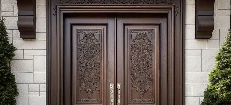 Front Door Moulding in Richmond, BC