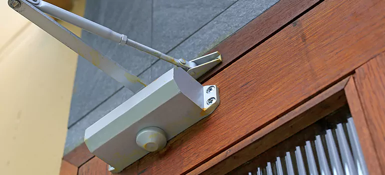 Electric Garage Door Opener Installation in Richmond, British Columbia