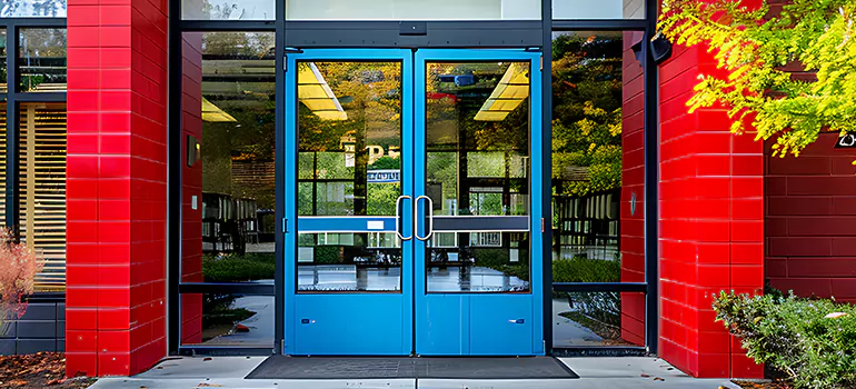 French Door Sidelites in Richmond, BC