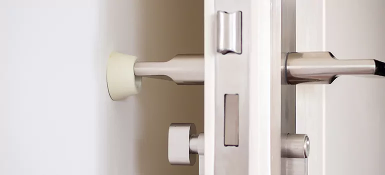 Half Moon Door Stop Installation in Richmond, BC