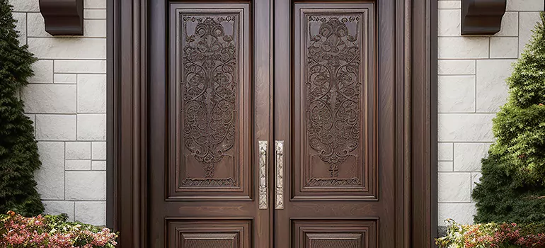 Double Front Doors in Richmond, BC