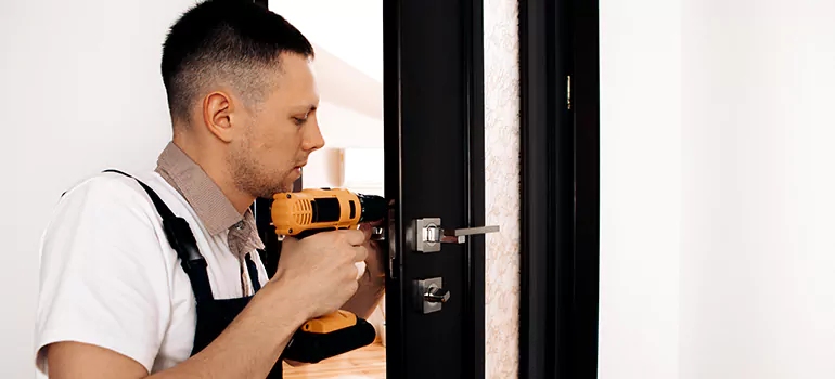 Double Entry Door Installation in Richmond, British Columbia