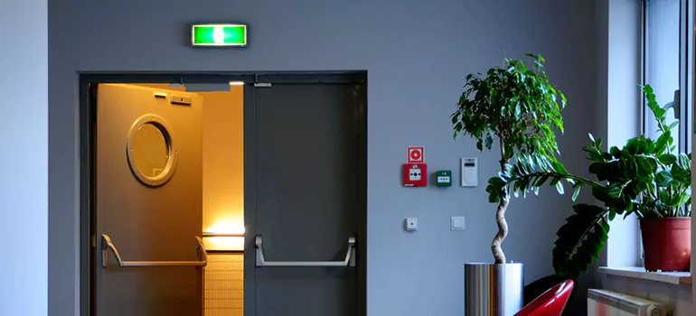 Fiberglass Fire Rated Door in Richmond, BC