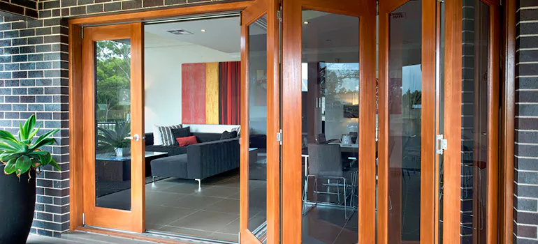 Folding Door Panel Repair in Richmond, British Columbia