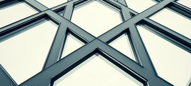 Geometric Window Shades in Richmond, BC