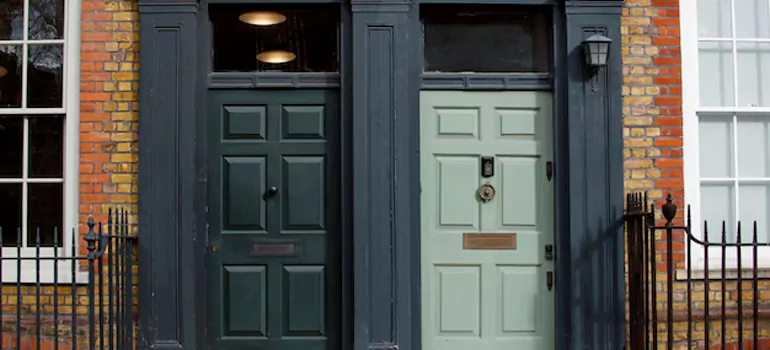 Heavy Duty Storm Door in Richmond, BC