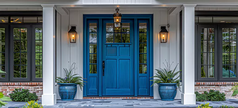 Fiberglass Hurricane Doors Installation in Richmond, BC