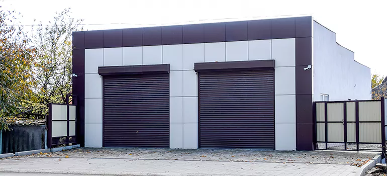 Industrial Sliding Door in Richmond, BC