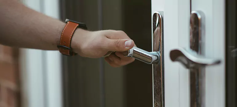 Lock Stile Activating Bracket in Richmond, BC