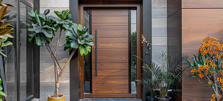 Custom Modern Doors Service in Richmond, BC