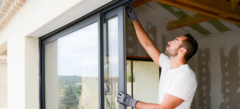 New Screen Door Installation in Richmond, BC