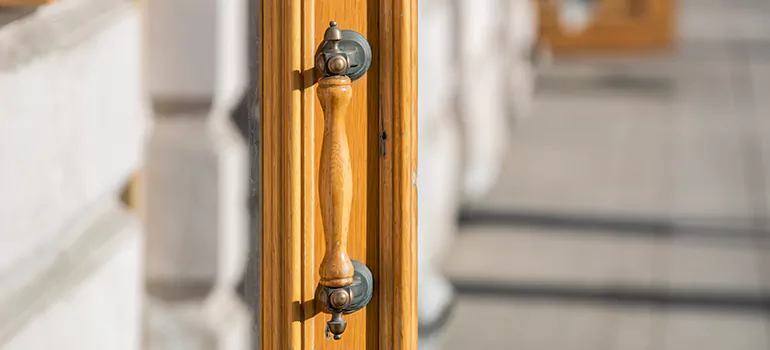 Wooden Pull Bar Installation in Richmond, British Columbia