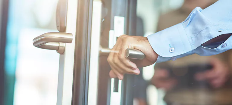 Push Bar For Commercial Doors in Richmond, BC