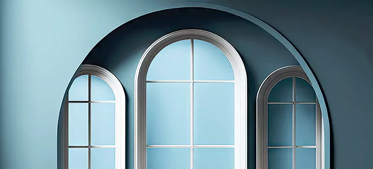 Quarter Arch Window Insulation in Richmond, British Columbia