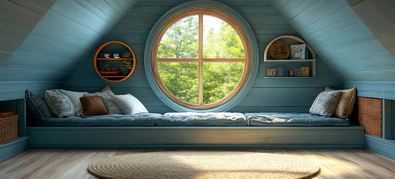 Custom Round Windows in Richmond, British Columbia