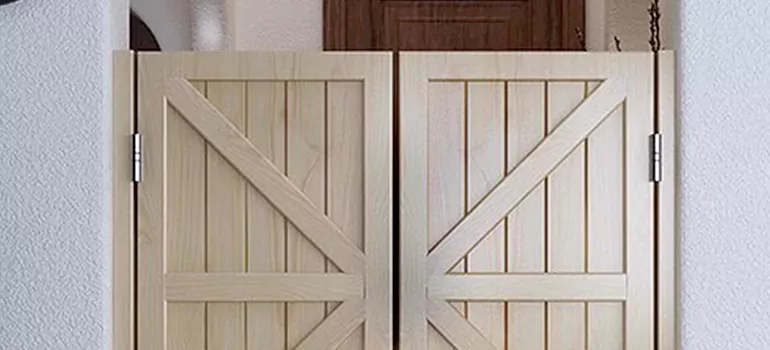 Saloon Door Replacement in Richmond, BC