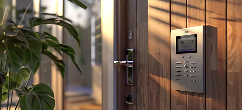 Commercial Security Door Installation in Richmond, British Columbia