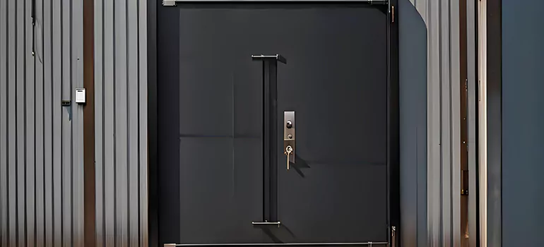 Steel Security Door Repair in Richmond, British Columbia