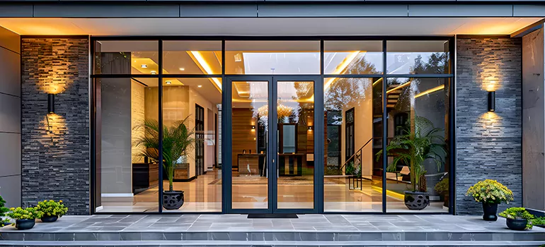 Aluminum Storefront Door Repair in Richmond, BC