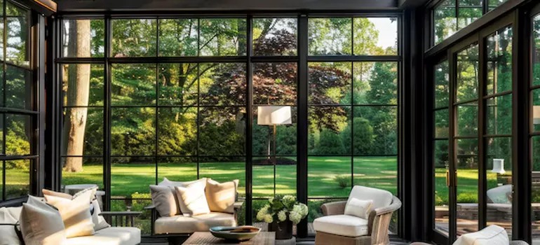 Flexible Vinyl Sunroom Windows in Shellmont, British Columbia