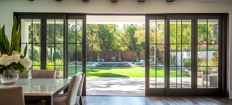 Tempered Glass Front Door in Richmond, British Columbia