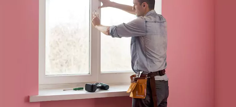 Old Window Handle Replacement in Richmond, BC