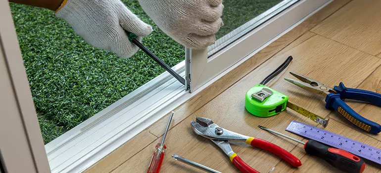 Window Hinge Repair in Richmond, British Columbia