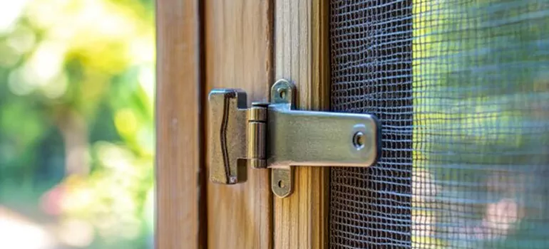 Residential Accordion Door Repair in Richmond, British Columbia