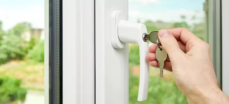 Sash Window Lock Installation in Richmond, BC