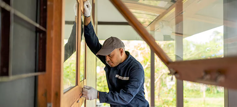 Wooden Sash Window Restoration in Lansdowne, BC