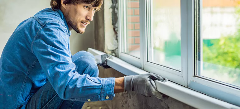 Residential Accordion Door Repair in Richmond, British Columbia