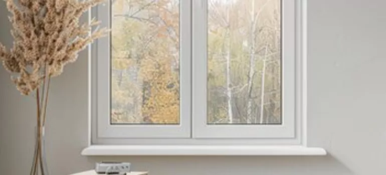 Vinyl Window Stool in Richmond, BC