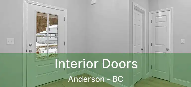  Interior Doors Anderson - BC