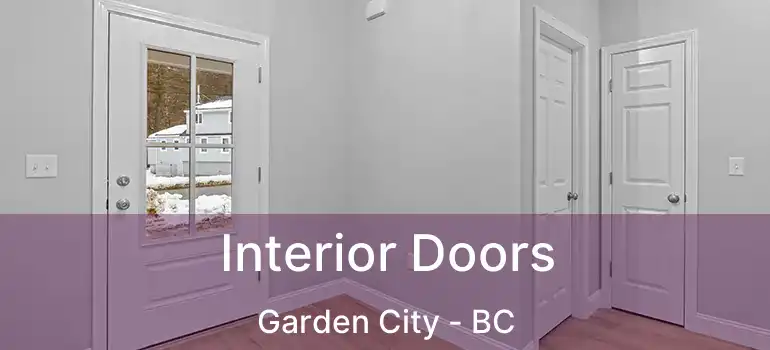  Interior Doors Garden City - BC