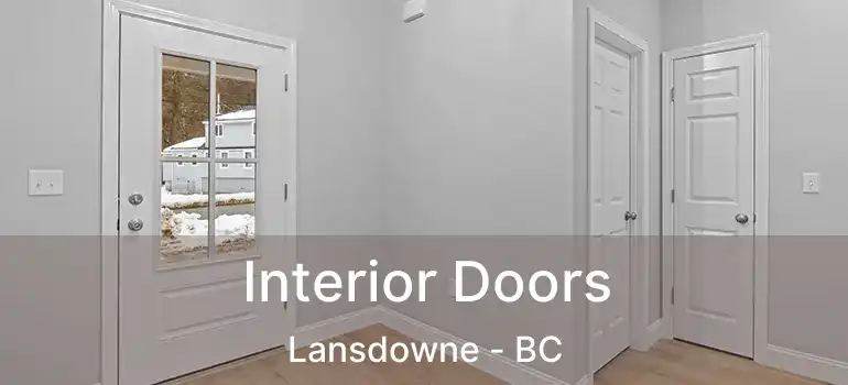  Interior Doors Lansdowne - BC