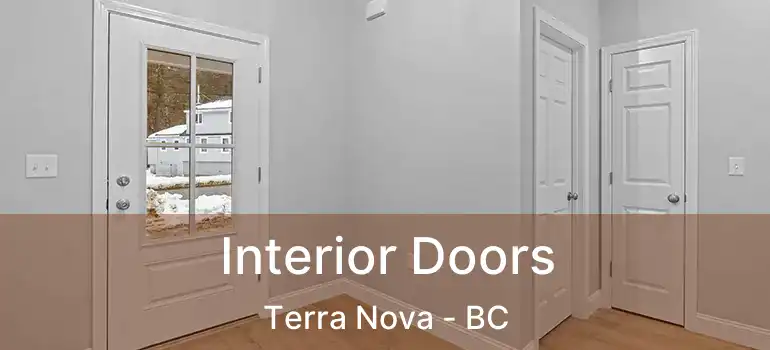  Interior Doors Terra Nova - BC