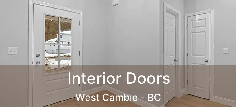  Interior Doors West Cambie - BC