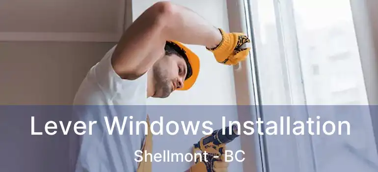  Lever Windows Installation Shellmont - BC