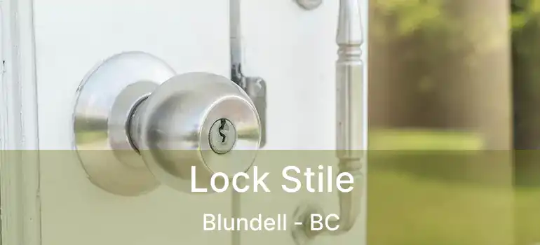  Lock Stile Blundell - BC
