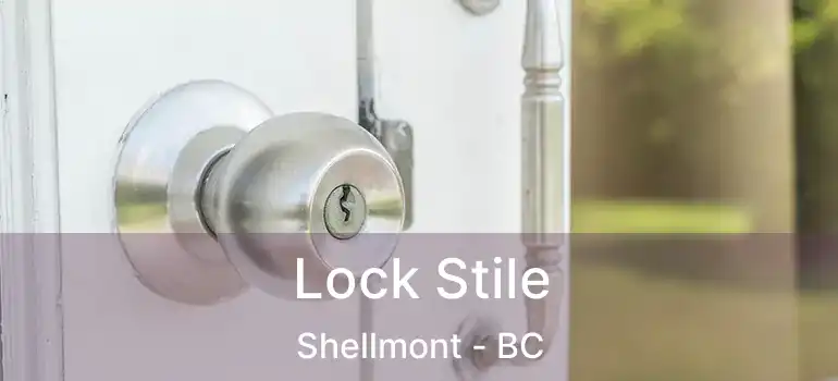  Lock Stile Shellmont - BC