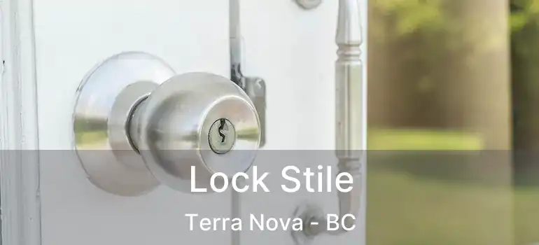  Lock Stile Terra Nova - BC