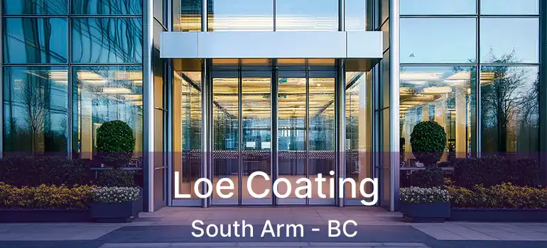  Loe Coating South Arm - BC