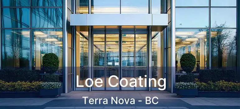  Loe Coating Terra Nova - BC