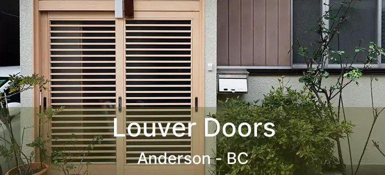  Louver Doors Anderson - BC