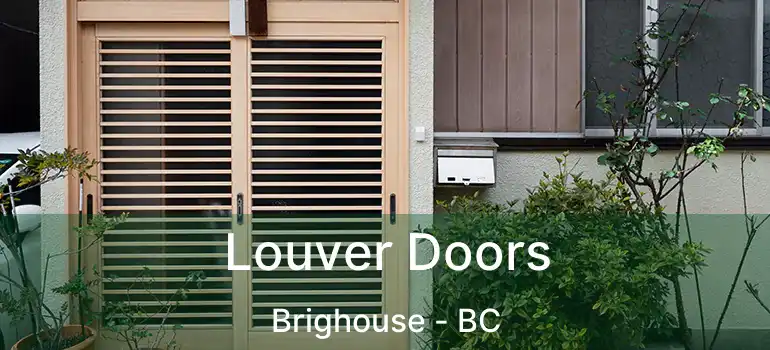  Louver Doors Brighouse - BC