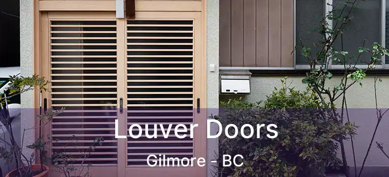  Louver Doors Gilmore - BC