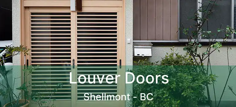  Louver Doors Shellmont - BC