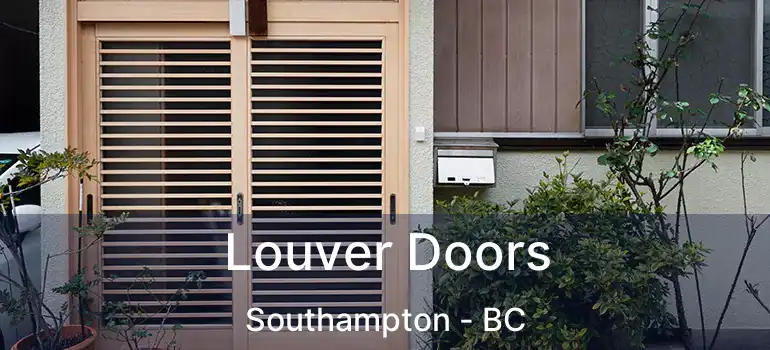  Louver Doors Southampton - BC